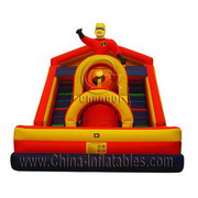 everest inflatable slide